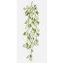 Plante retombante synthétique Scindapsus LAXORE sur tige, blanc-vert, 85cm