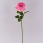 Rose artificielle GINAKAL, rose, 65 cm