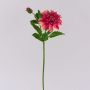 Fleur artificielle dahlia WERNYT, abricot-rose, 45 cm, Ø 10 cm