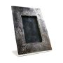 Cadre photo en métal ALGOT, argent, 15x10x2cm