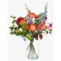 Bouquet de fleurs décoratives FEME, multicolore, 90cm, Ø55cm