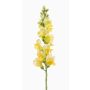 Fleur synthétique gueule-de-loup DAENERYS, jaune, 80cm