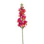 Fleur synthétique gueule-de-loup DAENERYS, fuchsia-orange, 80cm