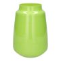 Vase à fleurs FLORINI, vert pomme - verre dépoli, 24,2cm, Ø17cm