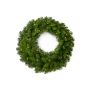 Couronne de sapin artificielle OXNARD, verte, LED, Ø60cm