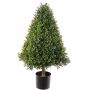 Pyramide de buis artificielle TOM, crossdoor, tronc naturel, 90cm