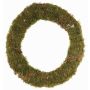 Couronne de mousse naturelle DIOTIMA, verte, Ø38cm