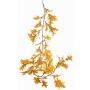 Guirlande de chêne artificielle ERASMIA, jaune-orange, 180cm