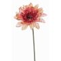 Fleur artificielle Gerbera PAMILLA, saumon-rose, 65cm, Ø12cm