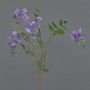Branche de glycine artificielle SOULA avec fleurs, violette, 80 cm, Ø 7-8 cm