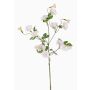 Branche de liseron artificielle IORDANIS, blanche, 80cm, Ø3-5,5cm