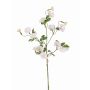 Branche de liseron artificielle IORDANIS, blanche, 80cm, Ø3-5,5cm
