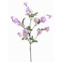 Branche artificielle de liseron IORDANIS, lilas-vert, 80cm, Ø3-5,5cm
