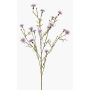 Branche de fleur artificielle de bleuet ZENOBIOS, bleu-violet, 80 cm, Ø 3-4 cm