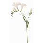 Fleur artificielle freesia MARUSHA, blanche, 70cm, Ø6cm