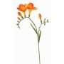 Fleur artificielle freesia MARUSHA, orange, 70cm, Ø6cm