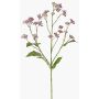 Branche décorative d'eupatoire KORALIA, violette, 80cm, Ø4-7cm