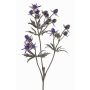 Branche de chardon noble artificiel KALYPSO, violet foncé, 65cm, Ø3-4cm