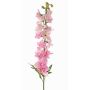 Delphinium artificiel ANDRIANA, rose, 90 cm, Ø 10 cm