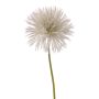 Chrysanthème artificiel NANDITA, blanc, 60cm, Ø15cm