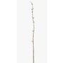 Branche décorative de saule à chatons DAFINO avec fleurs, blanche, 105cm