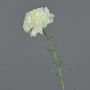 Oeillet artificiel NIRUSHA, blanc, 65cm, Ø9cm