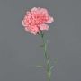 Oeillet artificiel NIRUSHA, rose, 65cm, Ø9cm
