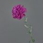 Oeillet artificiel NIRUSHA, violet, 65cm, Ø9cm