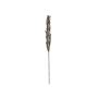 Fleur d'agave en sisal en mousse synthétique LABIRO, crossdoor, marron-beige, 110cm