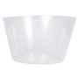 Récipient en plastique KIPA pour corbeilles à plantes, étanche, transparent, 15cm, Ø25cm