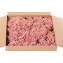 Véritable mousse d'Islande SVEINBJÖRN, rose, 2,7kg