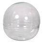 Boule terrarium BRYSON en verre, transparent, 28cm, Ø28cm