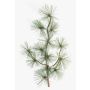 Branche de pin artificielle CANOBUS, verte, 65cm