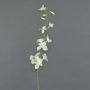 Fleur artificielle Delphinium NARUMI, crème, 85 cm, Ø 10 cm
