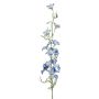 Fleur artificielle Delphinium NARUMI, bleu clair, 85 cm, Ø 10 cm