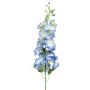 Fleur artificielle Pied d'alouette SETSUKO, bleu clair-crème, 95cm, Ø14cm