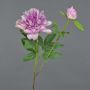 Fleur artificielle pivoine BADIS, lilas, 75cm, Ø13cm