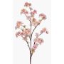 Grande fleur artificielle Branche de cerisier GIMA avec fleurs, rose, 120cm