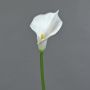 Calla artificielle DAISCHI, blanche, 70 cm, 11 x 14 cm