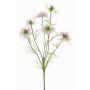 Branche synthétique de cumin noir SEVIN, lilas clair, 65cm, Ø6-7cm