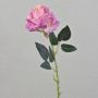 Rose artificielle ELEAZAR, rose vif, 65 cm, Ø 9 cm