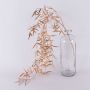 Branche de saule pleureur artificielle DIMMI, retombante, pailletée, or, 100cm