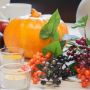 Une table d'automne chaleureuse