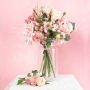 Bouquet de mariée et boutonnières exclusifs - demande cliente, Elisabeth