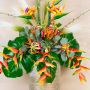 Bouquet de paradis exclusif - demande client de Bastian