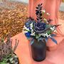 Midnight Bloom Bouquet à lancer pour mariage – Demande de Julie Fleur