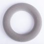 ®mosy Couronne en mousse RUJA pour fleurs artificielles, gris, Ø20cm