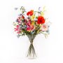 Bouquet champêtre artificiel CINDANA, multicolore, 70cm, Ø45cm
