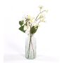 Arrangement d'orchidées artificielles ANOUK, crème, 45cm, Ø15cm