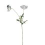 Branche en plastique Coquelicot GUNDULA, collection écologique, gris-bleu, 70cm, Ø7-8cm